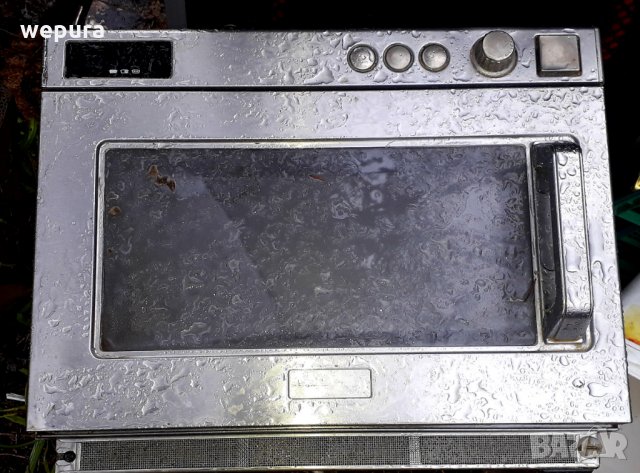 Професионална неръждаема микровълнова печка, снимка 1 - Обзавеждане за заведение - 35277188