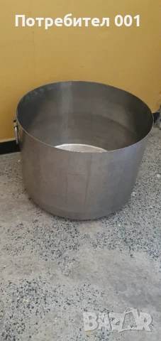 Тенджера неръждавейка (супра)-60 л.