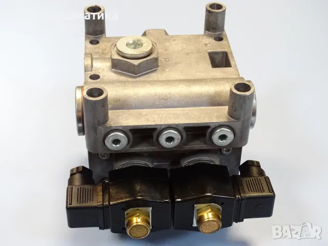 пневматичен разпределител HERION XSZ 20/2493000 Solenoid Valve 24VDC G3/4, снимка 11 - Резервни части за машини - 47790113