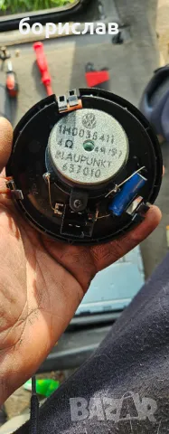 Говорител на таблото за Фолксваген т4 , снимка 2 - Части - 49639720