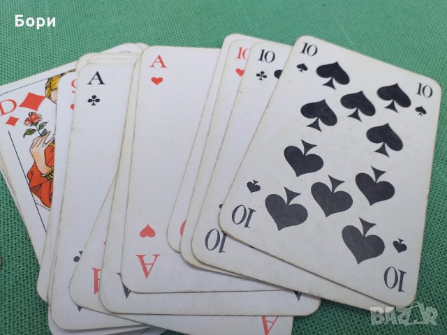 К-т 5 броя тестета карти за игра, снимка 11 - Карти за игра - 32468242
