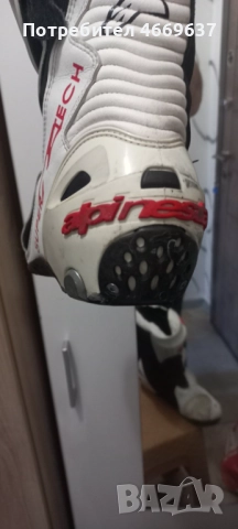 Мото ботуши италиански номер 42, снимка 2 - Други - 52675059