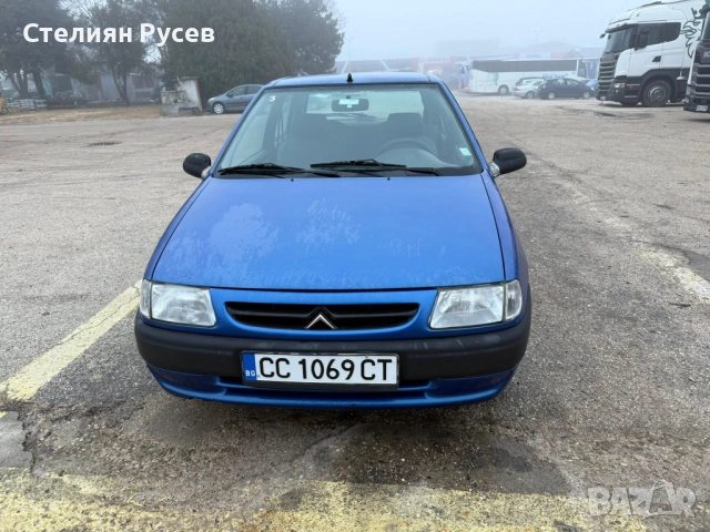 citroen saxo 1.0i 50к.с бензин / ГАЗ - цена 1 199лв или 613.04 евро , моля БЕЗ бартери -с нови номер, снимка 7 - Автомобили и джипове - 52709577