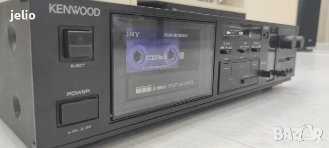 Триглав дек Kenwood kx 780, снимка 2 - Декове - 48866977