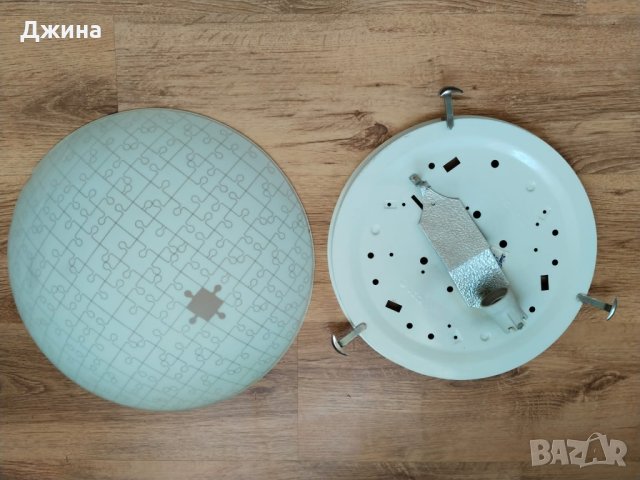 Плафониера, снимка 3 - Лампи за таван - 43064713