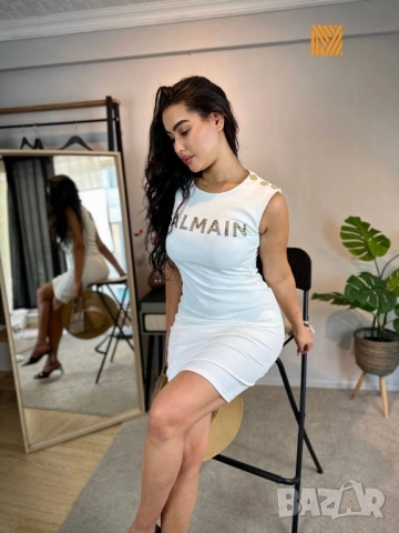 рокля balmain , снимка 3 - Рокли - 51447172