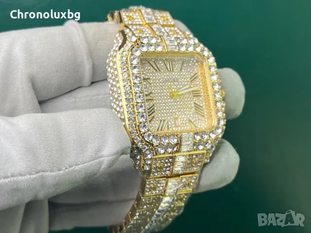 Часовник Cartier НАМАЛЕН, снимка 3 - Мъжки - 50053327