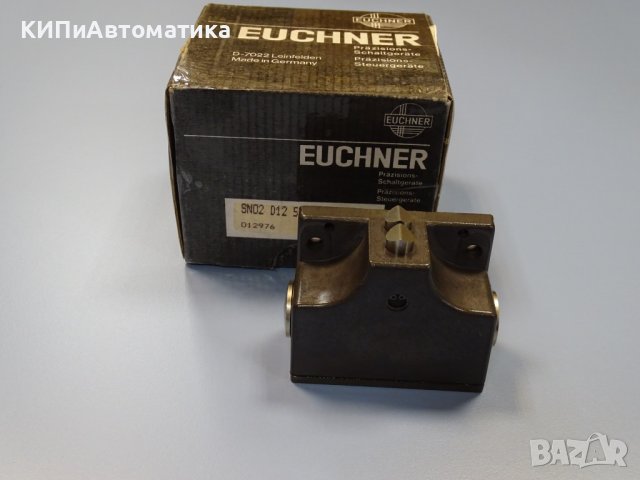 Изключвател прецизен Euchner SN02 D12 502 Travel limit switch, снимка 11 - Резервни части за машини - 38493094