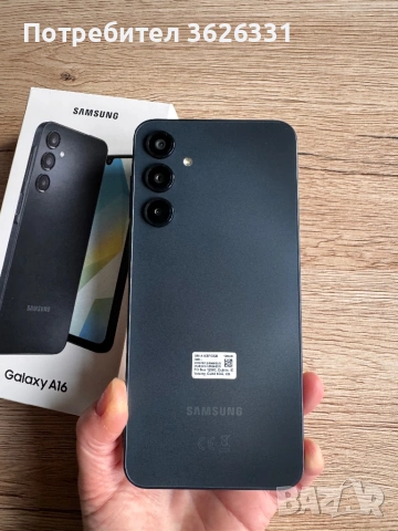 Samsung Galaxy A16 нов, снимка 2 - Samsung - 53286481