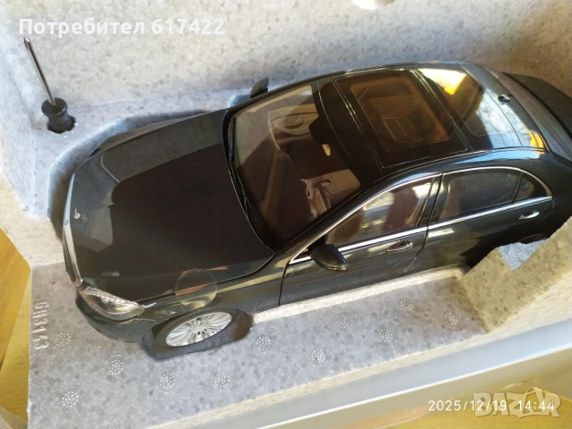 1:18 Mercedes-Benz S-Klasse 2013 Langversion (V222) Norev, снимка 6 - Колекции - 52848373