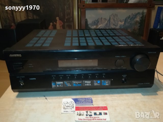 ONKYO TX-SR308 AV RECEIVER 1501221955, снимка 9 - Ресийвъри, усилватели, смесителни пултове - 35447862