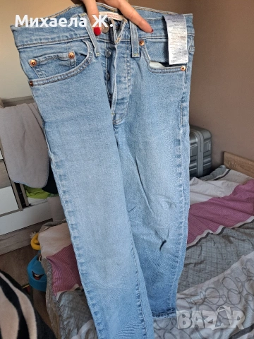 сет дамски дънки Tommy Jeans,Levi's,Zara, снимка 10 - Дънки - 52625117