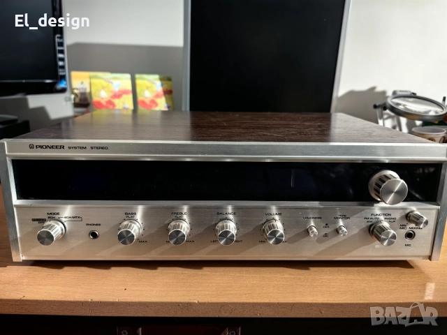  Pioneer ES-3000 made in Japan, снимка 3 - Ресийвъри, усилватели, смесителни пултове - 50674696