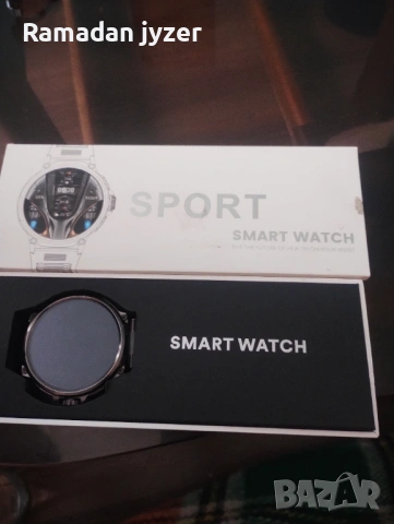 Продавам смарт часовник със всички екстри метален , снимка 5 - Смарт гривни - 53572774