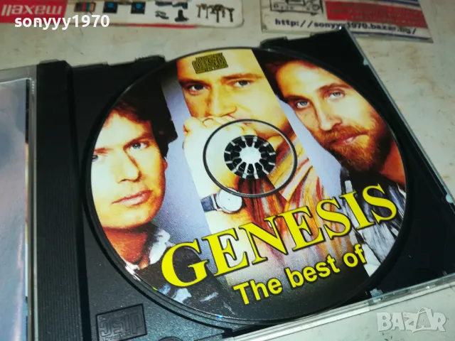 GENESIS GOLD CD 2612241747, снимка 2 - CD дискове - 48465088