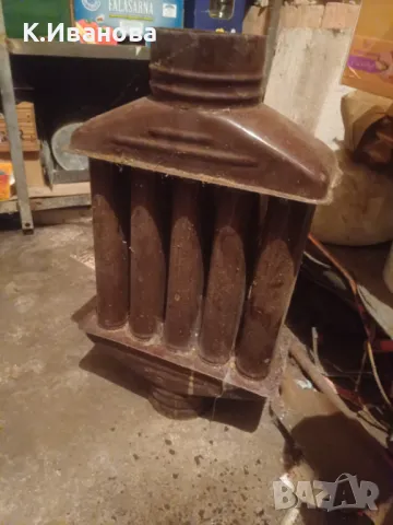 Лира за турски печки - 2 броя + кюнци, снимка 3 - Отоплителни печки - 43698156