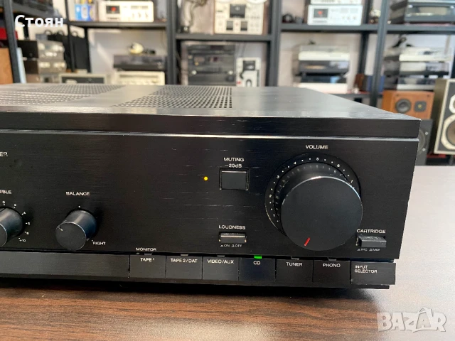 Качествен усилвател Sony, снимка 3 - Ресийвъри, усилватели, смесителни пултове - 51094775