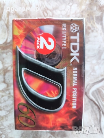 аудио касети TDK