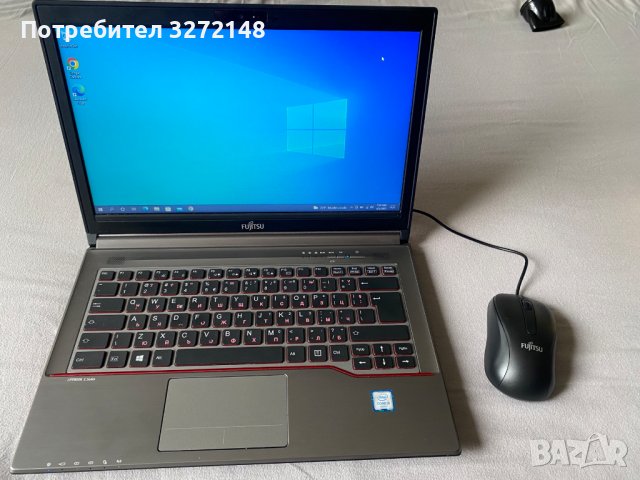 Fujitsu Lifebook E746 i5-6200U/4GB/matt/W10Pro , снимка 1