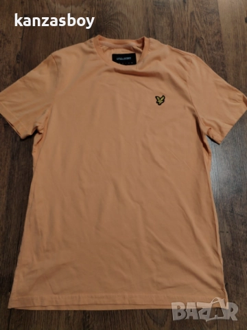 lyle and scott - страхотна мъжка тениска S КАТО НОВА, снимка 4 - Тениски - 52976661