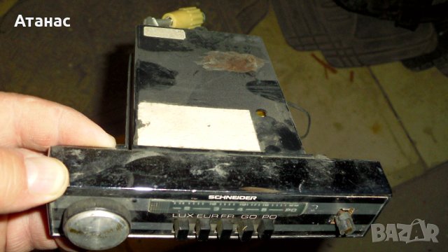 Ретро радио за кола Schneider , снимка 3 - Аксесоари и консумативи - 34983994