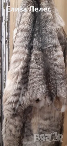 Палто от африканска котка размер М , снимка 3 - Палта, манта - 50012557