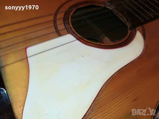 Vintage Di Giorgio Classic No. 6 Brazilian Guitar 1206211951, снимка 15 - Китари - 33194555