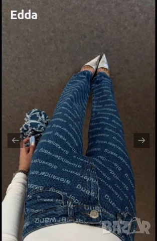 Chanel,fendi,Gucci,celine Комплект ,дънки,къси панталонки , снимка 10 - Комплекти - 51046519