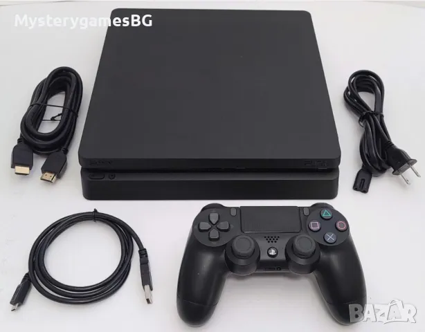 Playstation 4 Slim 1TB с 1Г. ГАРАНЦИЯ на изгодна цена!, снимка 2 - PlayStation конзоли - 47598977