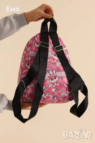 Шарена детска раница - Happy Bag в различни дизайни, снимка 17 - Раници - 48492549
