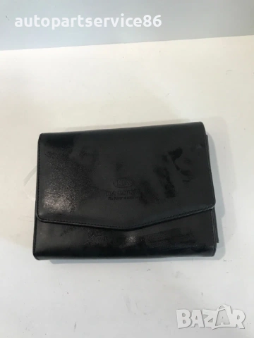 Ръководство за собственик с книга за обслужване и кожен калъф за KIA Ceed (2009)