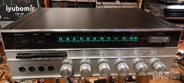 Thorens 1250  (Carad 2001)  , снимка 16 - Ресийвъри, усилватели, смесителни пултове - 43535519