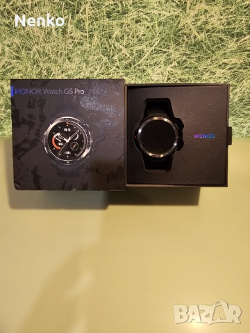 Смарт часовник хонор gs pro. , снимка 3 - Мъжки - 51446668