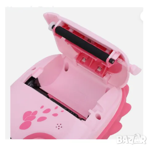 Мини принтер и фотоапарат за деца Mercado Trade, Динозавър, Различни цветове, снимка 5 - Образователни игри - 49067514