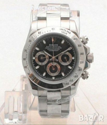 Мъжки луксозен часовник Rolex Daytona, снимка 4 - Мъжки - 32426547
