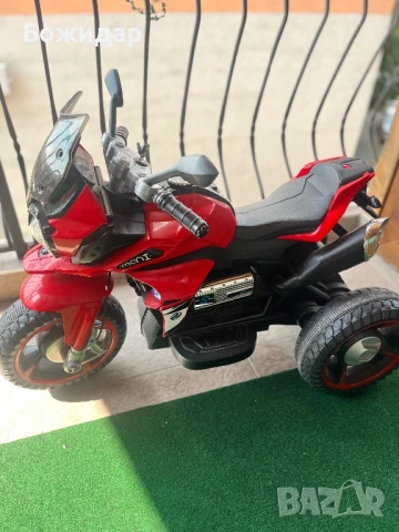 Мотор електрически