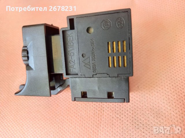 Ключ за дрелка, бормашина FA2-4/1BEK 4A и FA2-6/1BEK 6A,250VAC, снимка 9 - Резервни части за машини - 32506202