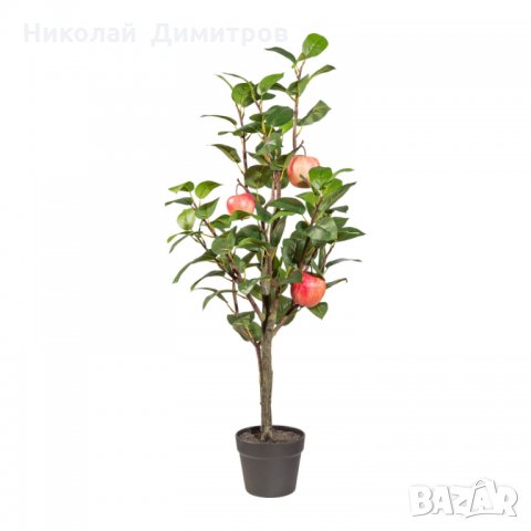 Продавам декорация ябълково дърво в саксия H 100 cm, снимка 8 - Декорация за дома - 29068590