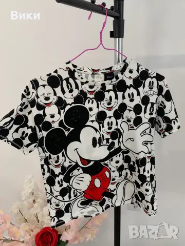 Тениска  на Zara ръст 164, подходяща XS-S, снимка 9 - Тениски - 49507595