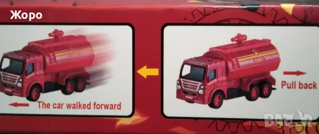 ДЕТСКИ КОМПЛЕКТ 6- ПОЖАРНИКАРСКИ КОЛИЧКИ 103-Е, снимка 4 - Коли, камиони, мотори, писти - 47421248