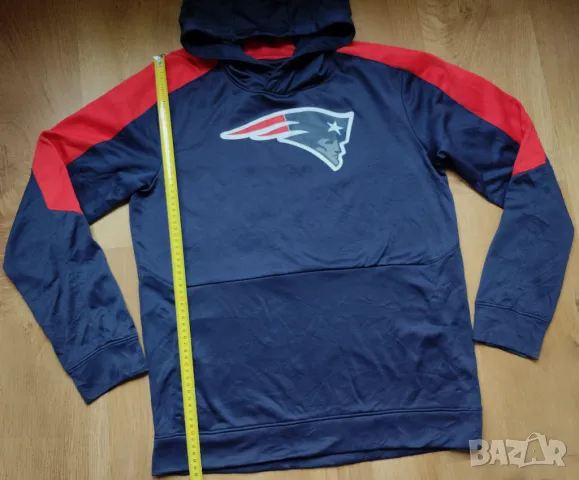 NFL / New England Patriots - суичър с каулка , снимка 9 - Суичъри - 49392584