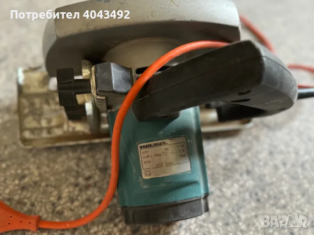Ръчен Циркуляр Black Decker DN56-W , снимка 3 - Други инструменти - 47275218