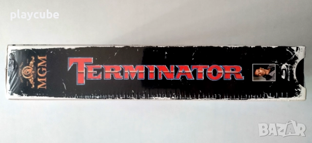 The Terminator - Limited Blu-Ray VHS Tape Edition - Издадени само 1111 бройки - Blu-Ray, снимка 5 - Blu-Ray филми - 52875995