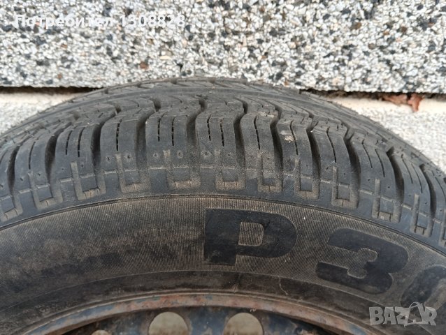 Резервна гума R14"  4x98 ET37, снимка 3 - Гуми и джанти - 42999237