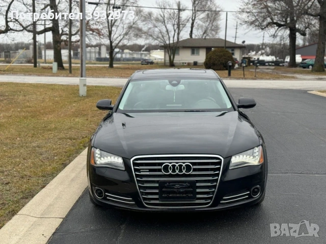 Продавам Ауди А8 4.2 V8 4.2 FSI V8 Long, Bose, подгреви, масаж, бартер, снимка 7 - Автомобили и джипове - 53288045