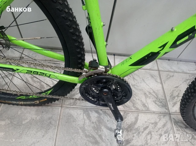 29ц X-ZITE алуминиев 24ск размер 52см, снимка 2 - Велосипеди - 51202695