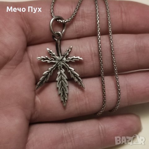 Сребърен синджир с висулка (232), снимка 7 - Колиета, медальони, синджири - 43689984