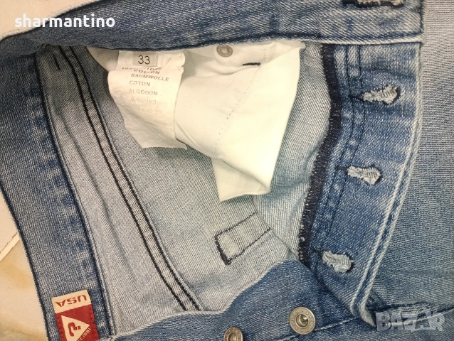 Къси дънки Guess - 9 лв, снимка 3 - Дънки - 52921027