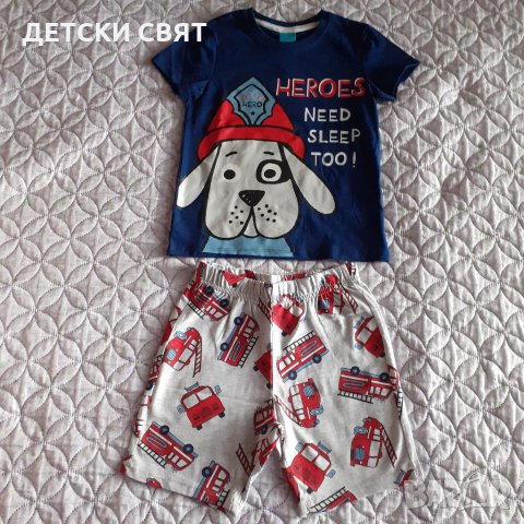 Нови детски комплекти и пижами, снимка 7 - Детски комплекти - 33315460