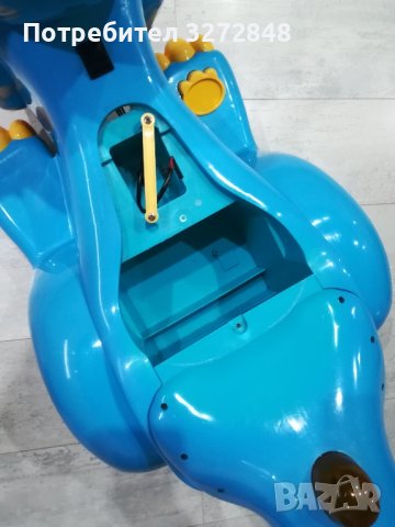Детска акомулаторна кола Динозавърче - CHIPOLINO , снимка 5 - Детски велосипеди, триколки и коли - 43867547